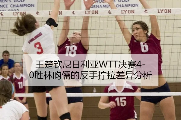 王楚钦尼日利亚WTT决赛4-0胜林昀儒的反手拧拉差异分析